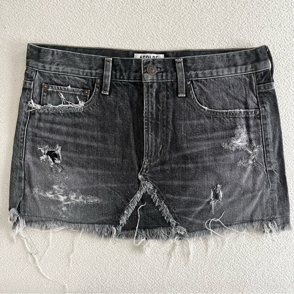 AGOLDE MINI SKIRT
